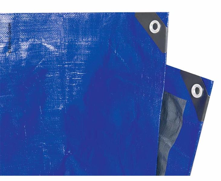 Zeildoek blauw