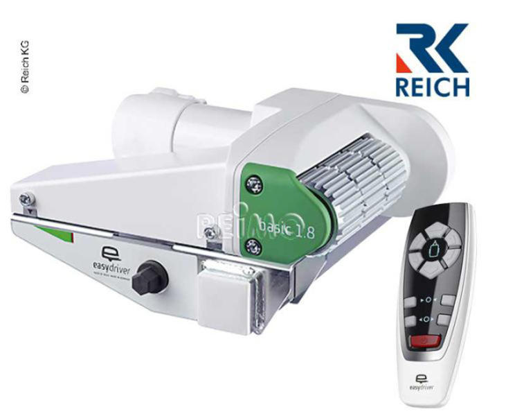 Semi-automatisch rangeersysteem Easydriver Basic