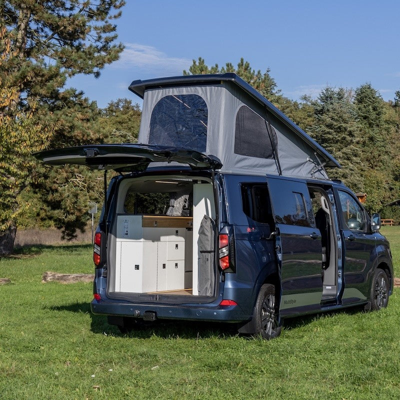 Reimo slaaphefdak Ford Tourneo / Transit Custom (2023+) &Nieuwe Volkswagen Transporter / Caravelle