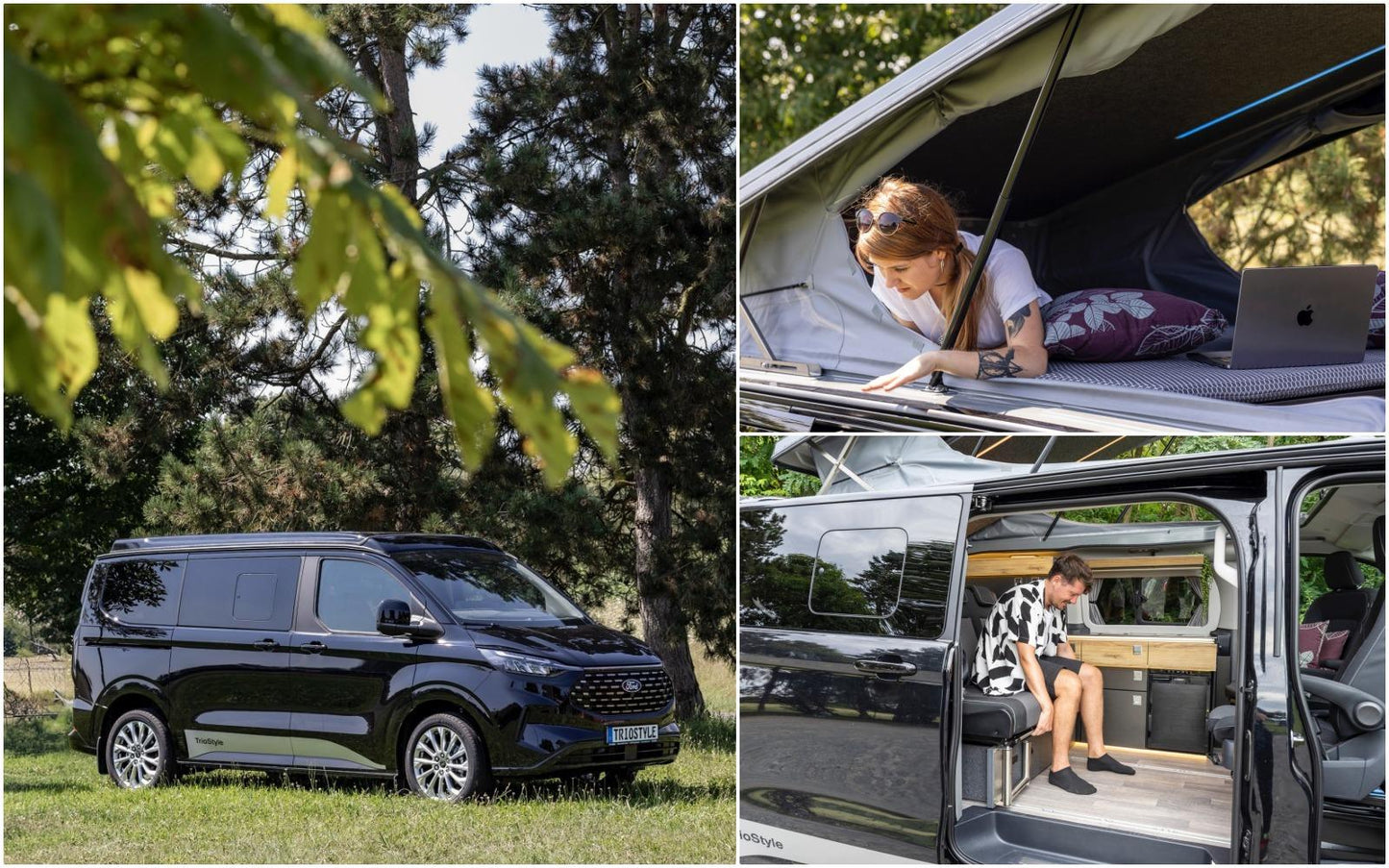 Reimo slaaphefdak Ford Tourneo / Transit Custom (2023+) &Nieuwe Volkswagen Transporter / Caravelle