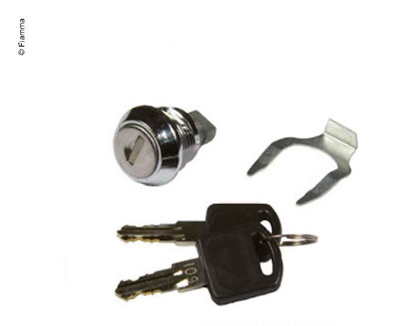 Sluitcilinder m.2 sleutels voor Fiamma Veiligheid 31/46