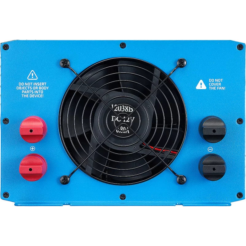 ECTIVE SSI 10 4-in-1 sinusomvormer 1000W/12V sinusomvormer met MPPT-zonnelaadregelaar, lader en NVS