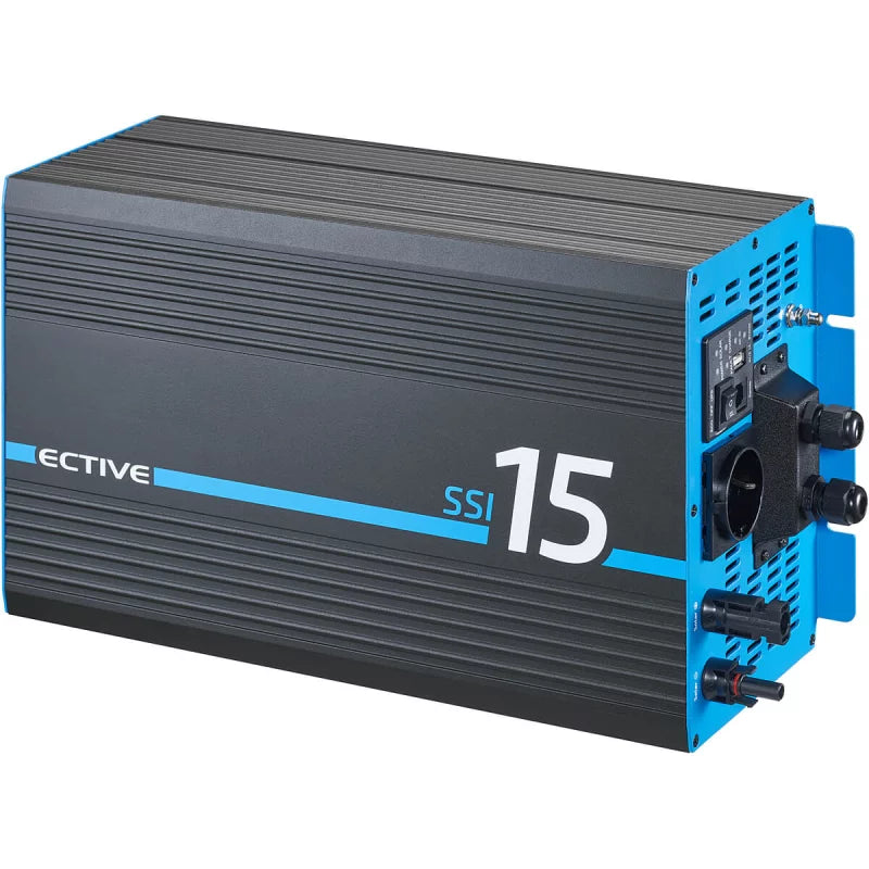ECTIVE SSI 15 1500W 12V Zuivere Sinus omvormer