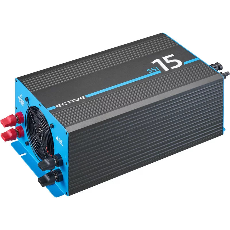 ECTIVE SSI 15 1500W 12V Zuivere Sinus omvormer