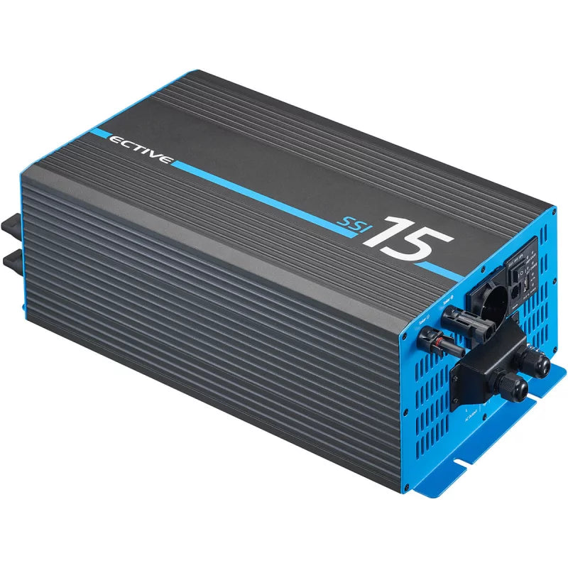 ECTIVE SSI 15 1500W 12V Zuivere Sinus omvormer