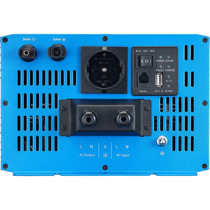 ECTIVE SSI 15 1500W 12V Zuivere Sinus omvormer