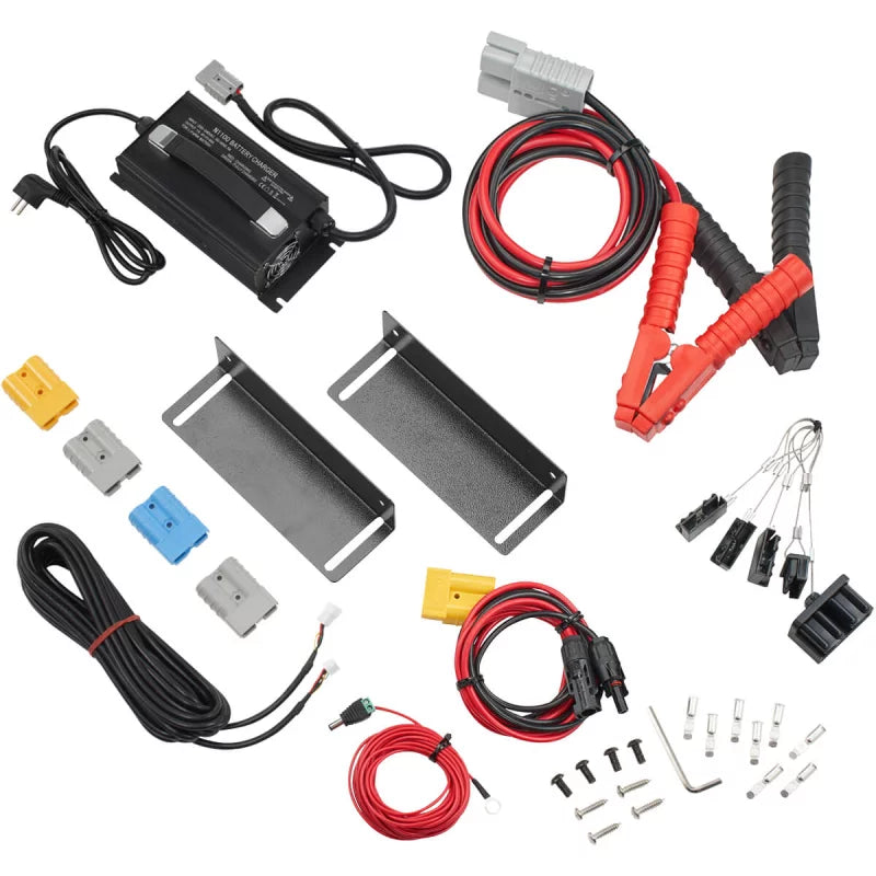 ECTIVE AccuBox 300S 3000W 3840Wh LiFePO4 Lithium Powerstation LiFePO4-energiecentrale