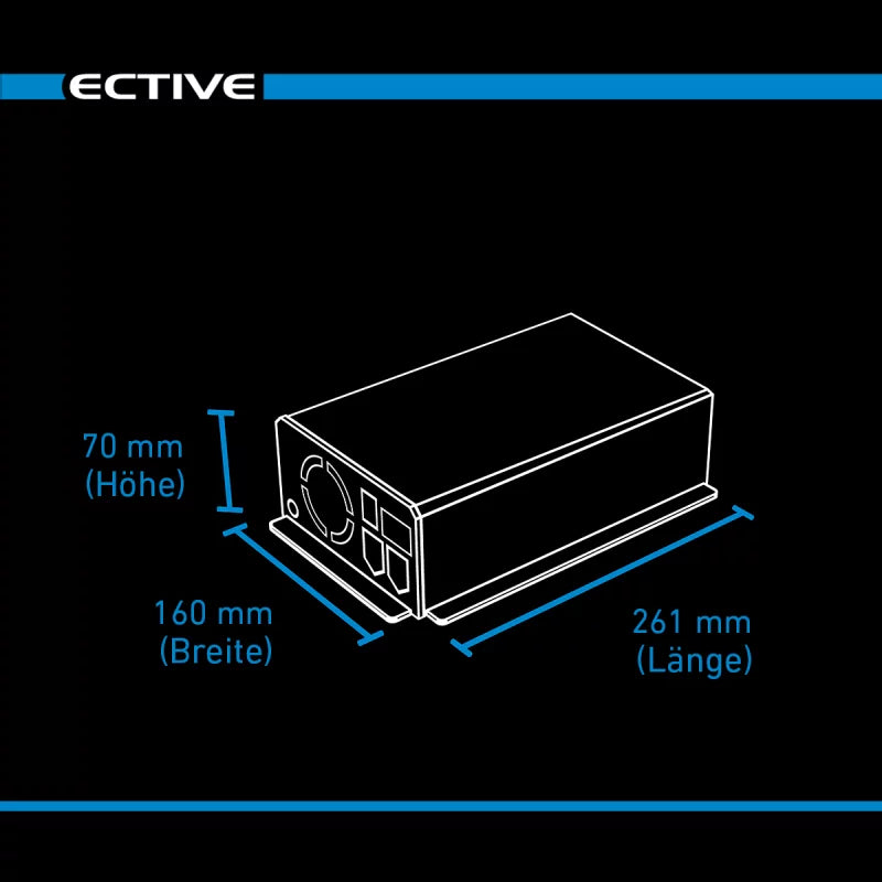 ECTIVE Acculader Multiload 37 Pro V2.0