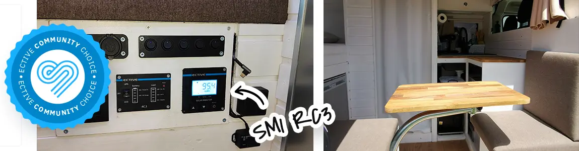 ECTIVE SM 1 Solar Monitor voor MPPT Laadregelaar DSC en SC serie