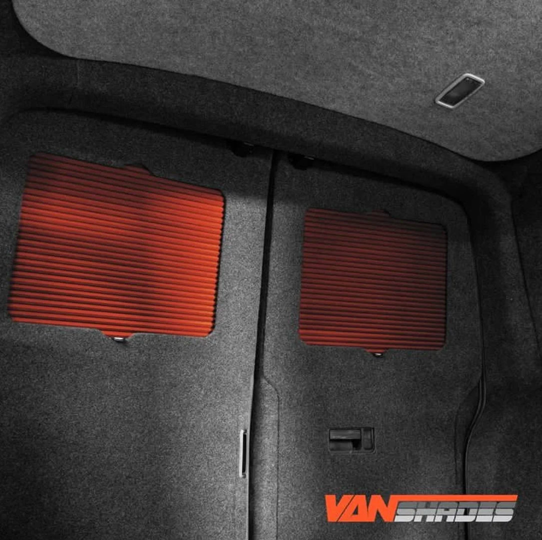 Window Pod® C (+F) | Volkswagen Transporter T5/T5.1/T6/T6.1 | Vanshades® | Achterdeuren
