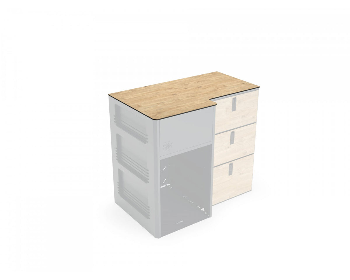 Van der Moon Moon Kitchen UK werkblad zonder spoelbak