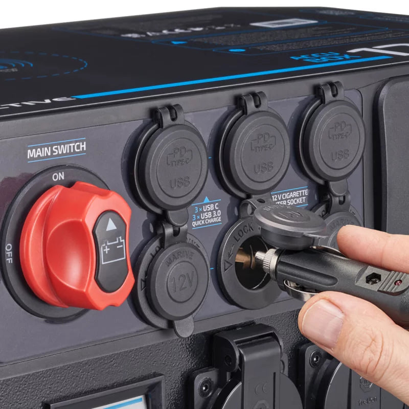 ECTIVE AccuBox 120S 3000W 1536Wh LiFePO4 Lithium Powerstation