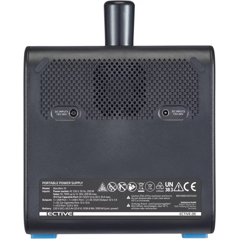 ECTIVE BlackBox 10 Powerstation 1000W 1036,8Wh