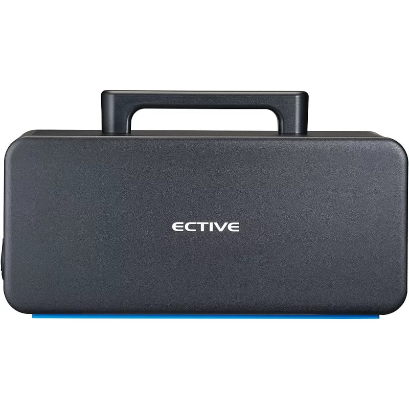 ECTIVE BlackBox 15 Powerstation 1500W 1497,6Wh zuivere sinusgolf 230V LiFePO4 lithiumbatterij 58,5Ah 25,6V