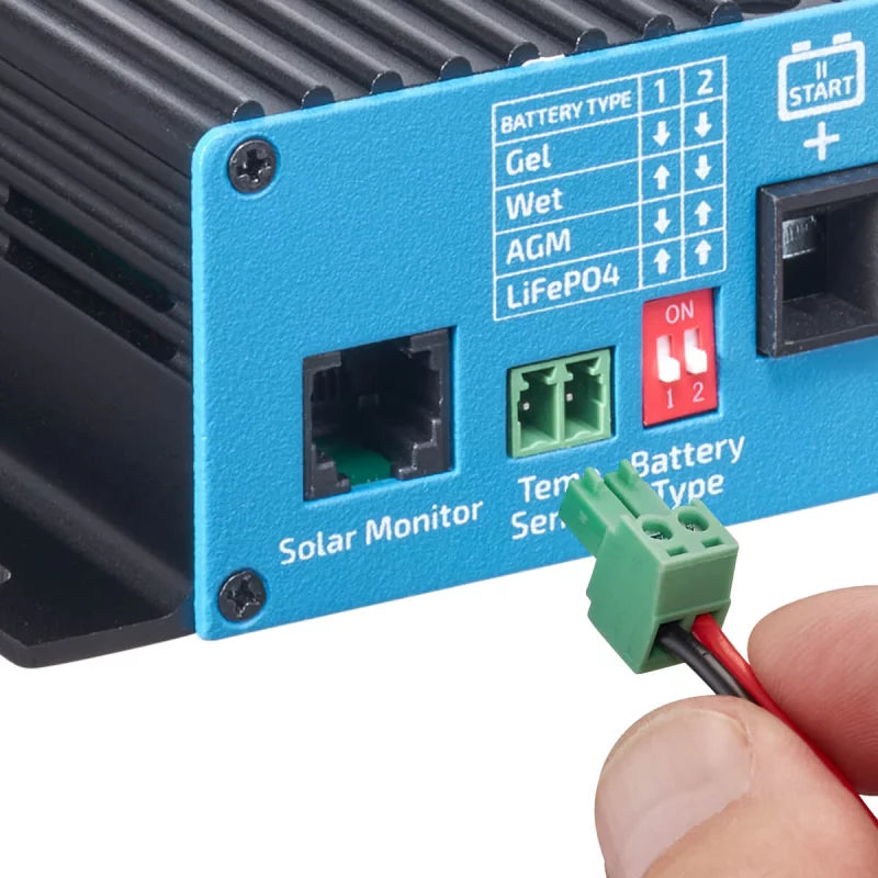 ECTIVE DSC 35 MPPT Dual Solar-Laadregelaar