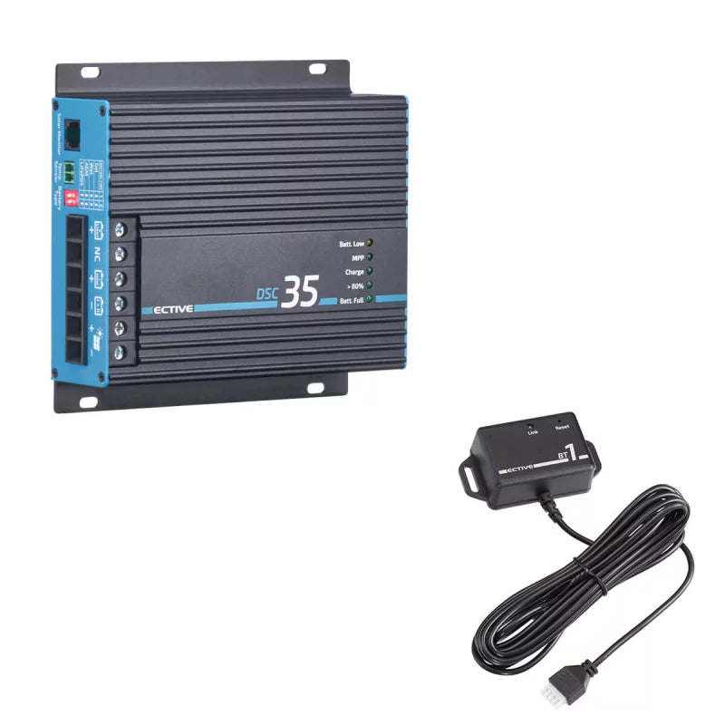 ECTIVE DSC 35 MPPT Dual Solar-Laadregelaar