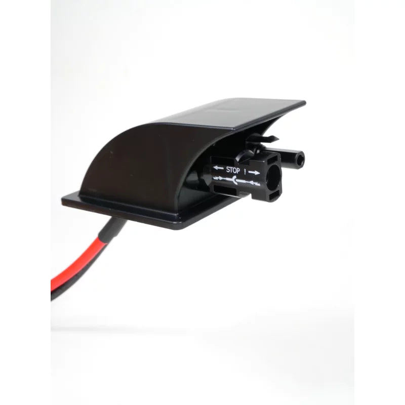 Solar Connect 8m 6mm dakdoorvoer met Kabel MC4 rot/zwart