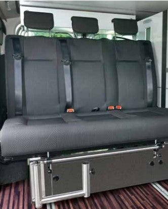 Reimo Variotech 3000 / Vario V3000 / V3100 zit slaapbank - 1155mm - 1205mm - 1305mm - 1380mm