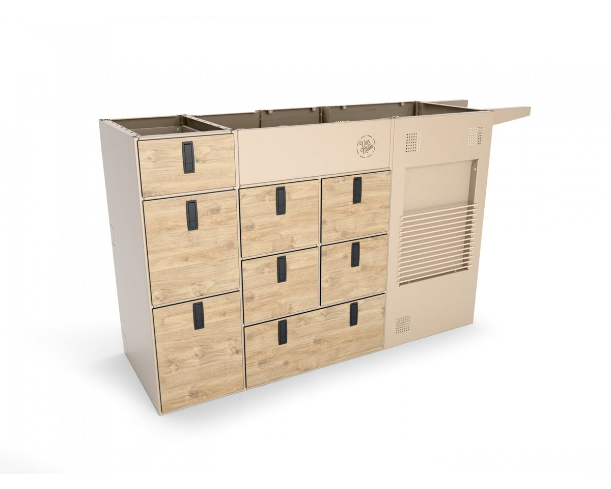 Moon Kitchen Solid model 1 UK — voorbeeld van deze serie