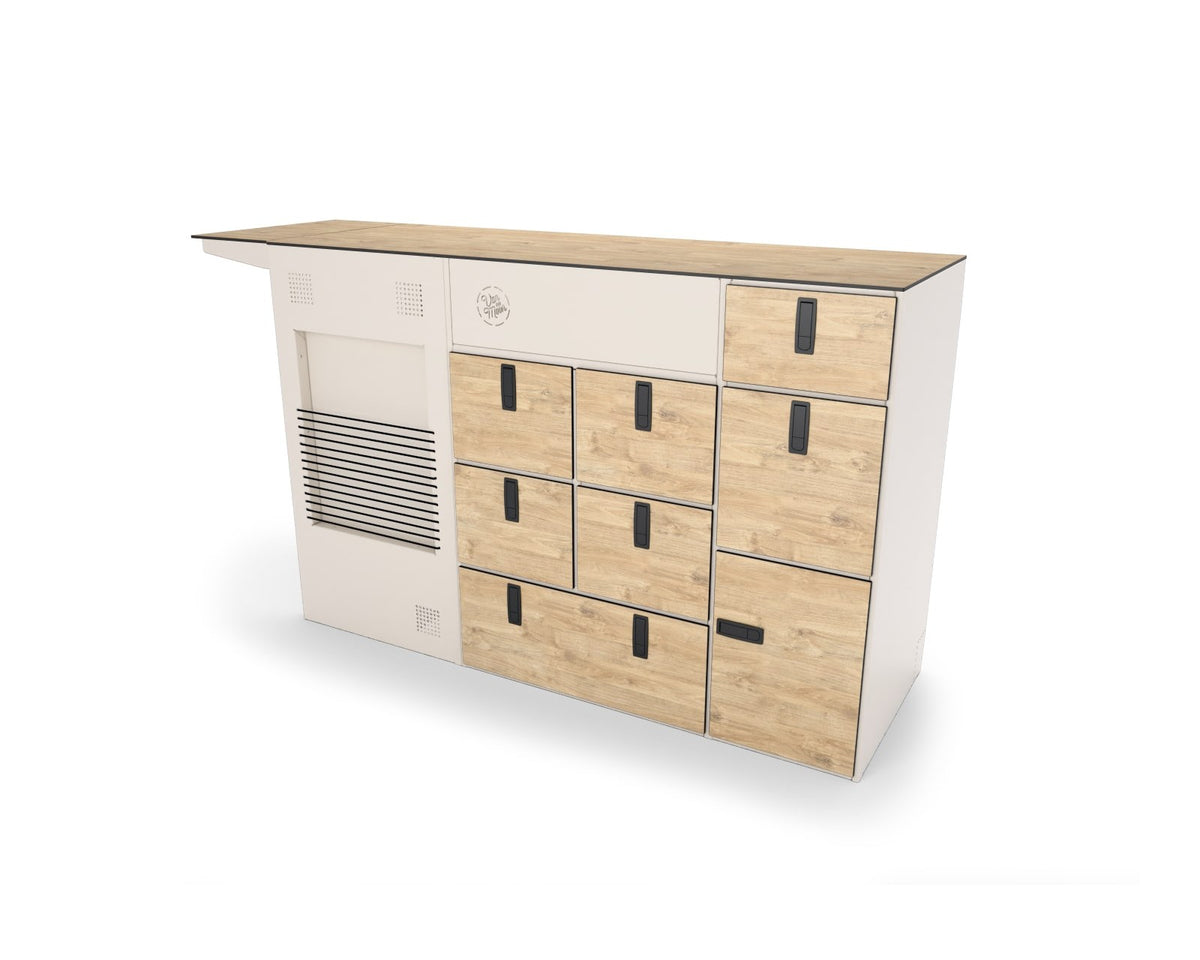 Moon Kitchen Solid model 1 werkblad — voorbeeld van deze serie