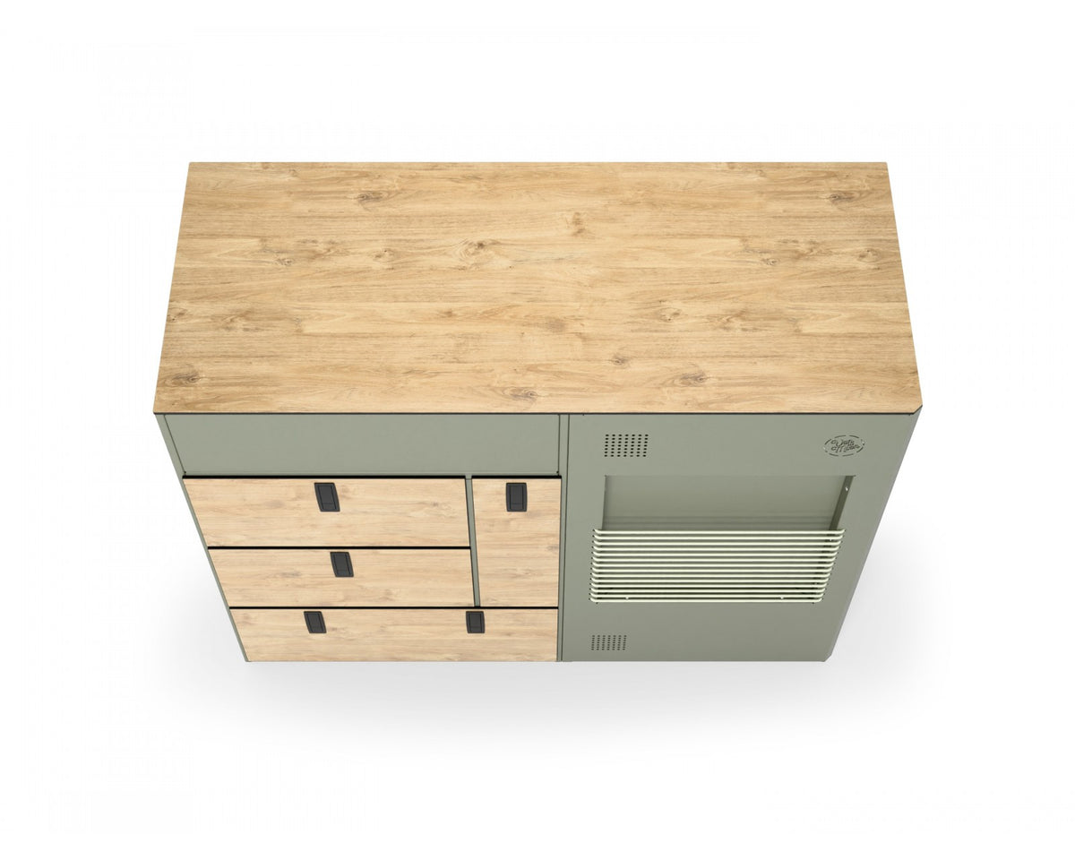 Moon Kitchen Solid model 2 UK werkblad — voorbeeld van deze serie