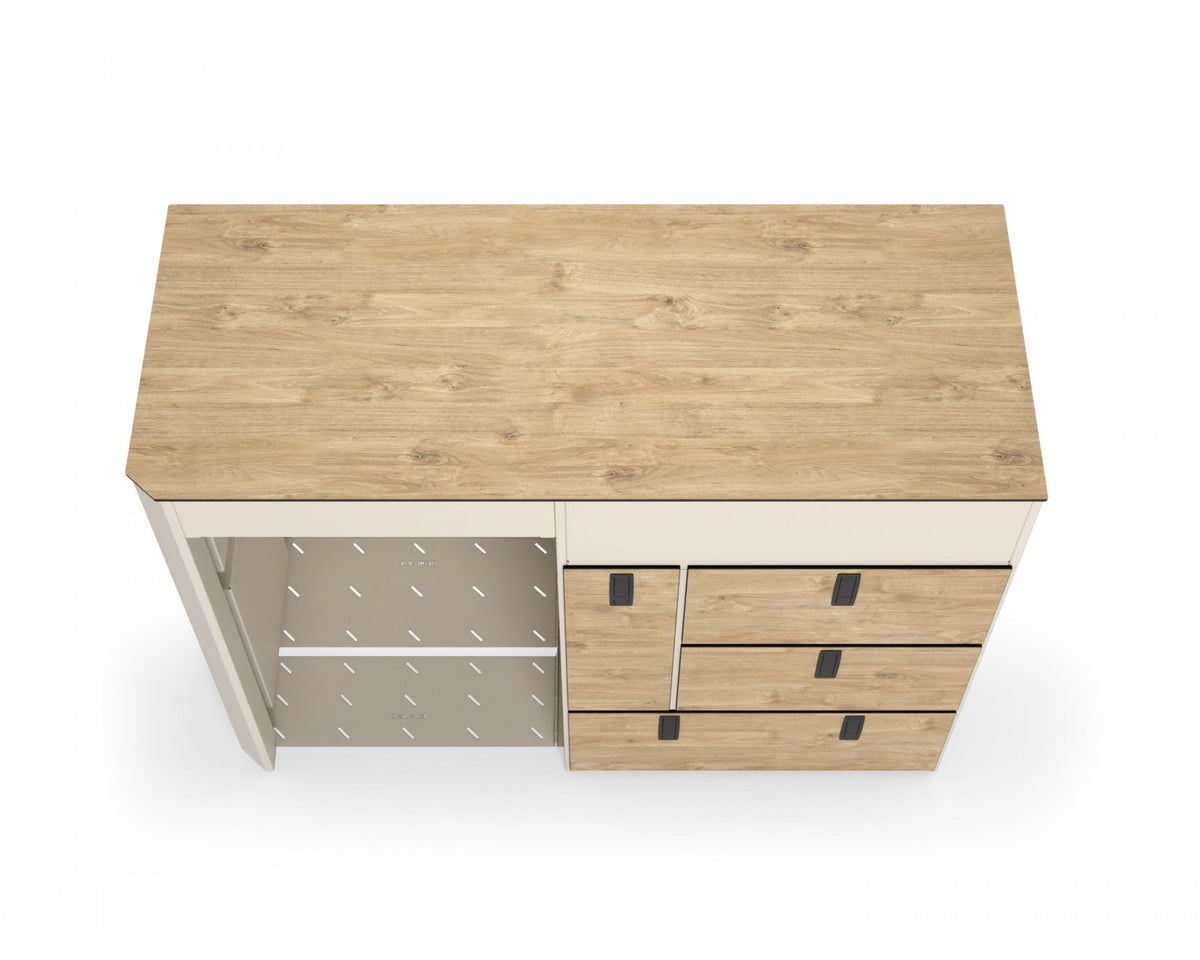 Moon Kitchen Solid model 3 werkblad — voorbeeld van deze serie
