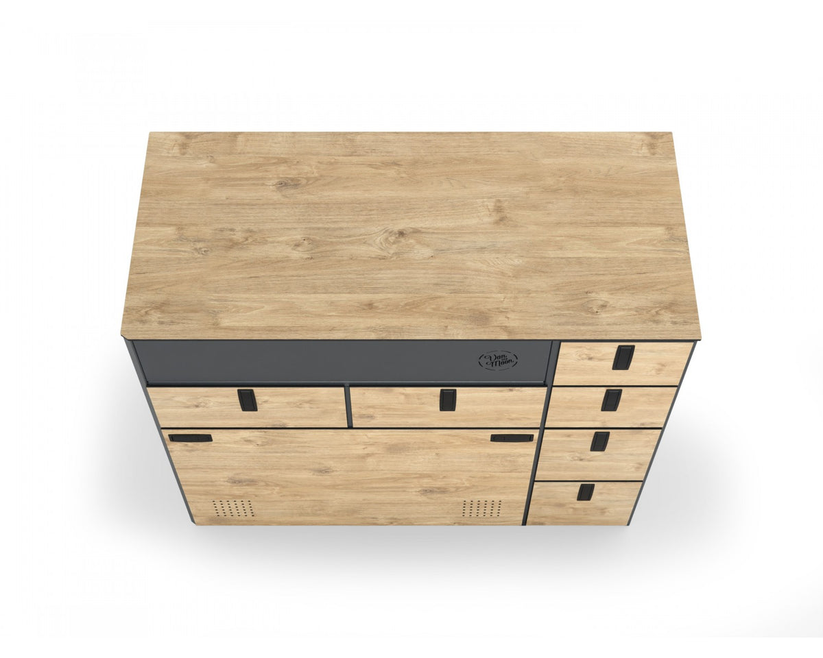 Moon Kitchen Solid model 8 werkblad — voorbeeld van deze serie