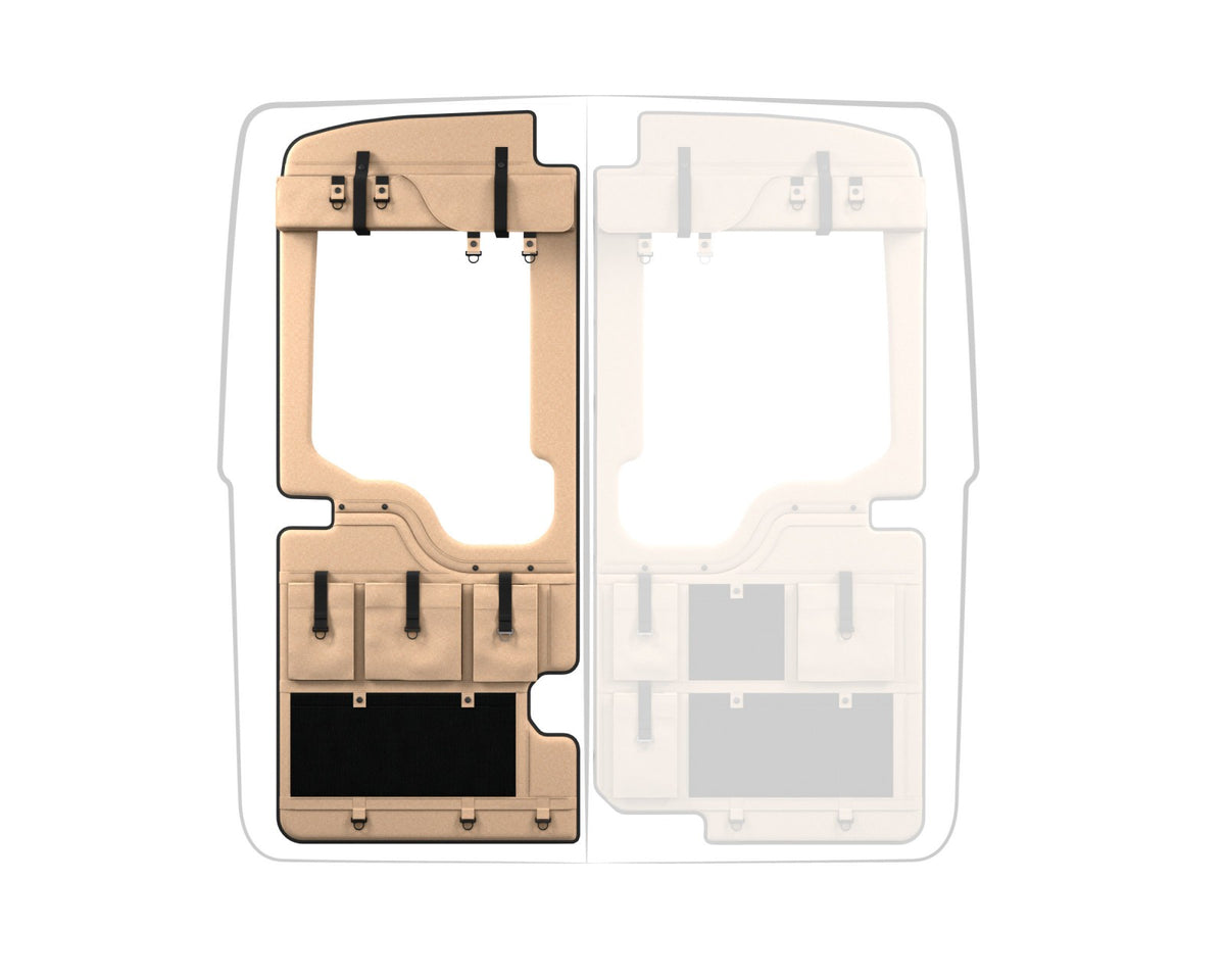 Moon Organizer Ford Transit MK8 — voorbeeld van deze serie