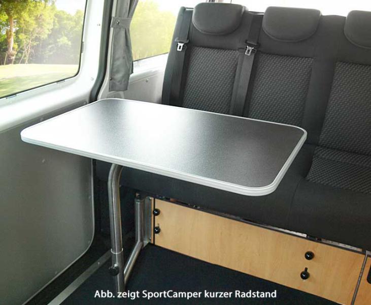 Meubellijn klaar voor VW T5/T6 lange wielbasis Sportcamper
