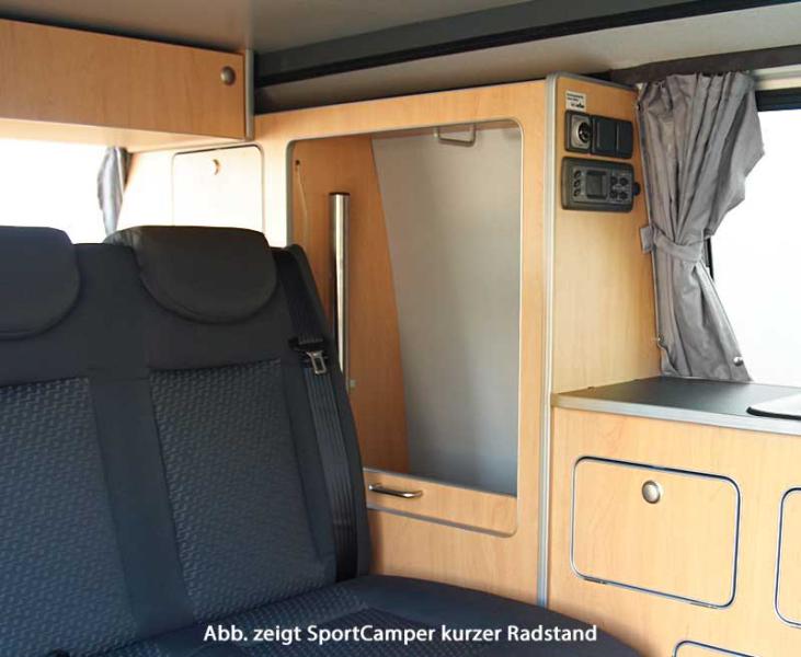 Meubellijn Afgewerkt. T5 lR Sportcamper G3