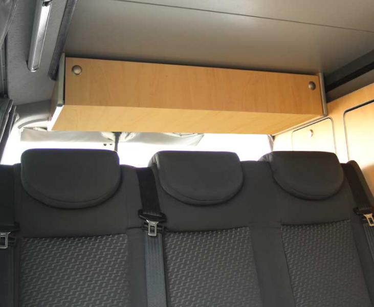Dakkast kant-en-klaar VW T6/T5 Sportcamper voor EasyFit Dak