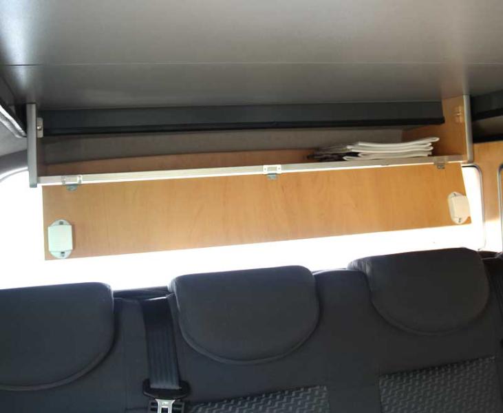 Dakkast kant-en-klaar VW T6/T5 Sportcamper voor EasyFit Dak
