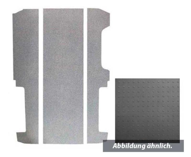T5, T6 bodemplaat, voor VW lange wielbasis, Rechts- en linksgestuurd