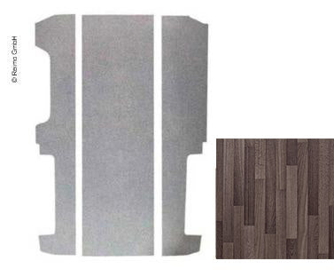 T5, T6 bodemplaat, voor VW korte wielbasis, Rechts- en linksgestuurd