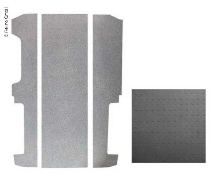 T5, T6 bodemplaat, voor VW korte wielbasis, Rechts- en linksgestuurd