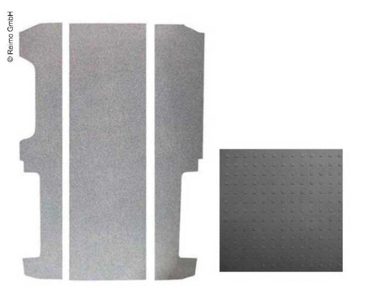 T5, T6 bodemplaat, voor VW korte wielbasis, Rechts- en linksgestuurd