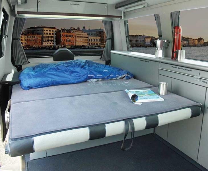 meubellijn CityVan, antraciet voor VW T6/5 korte wielbasis