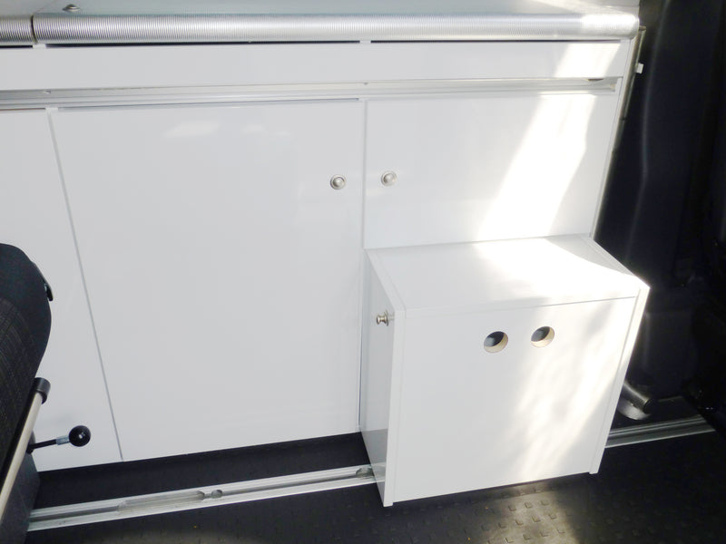 Porta Potti Kit voor de meubellijn CityVan