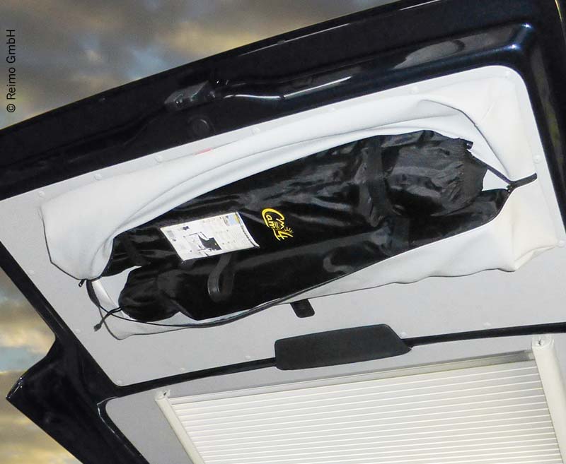 Verpakkingstas voor VW T5/T6 achterklep