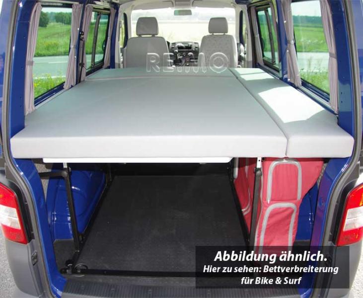 Foam bed verbreding Bike+