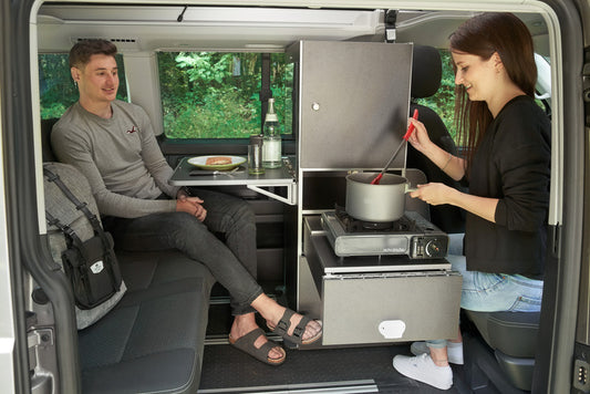 Calico kast VW T5/T6 Californië Strand