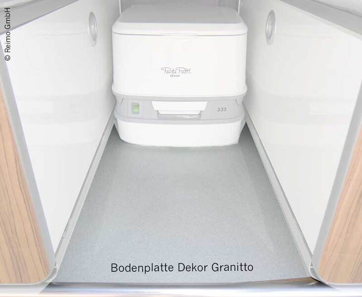 Basisplaat VW Caddy LR voor Minicamper Active, vanaf 10/03