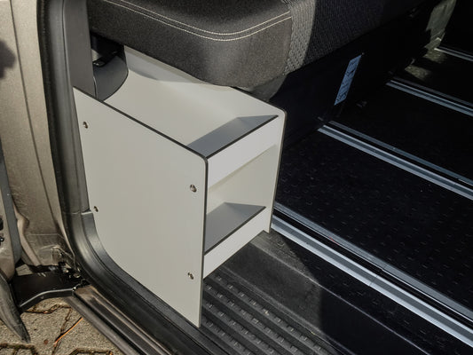 Schuifdeurrek VW T5/T6/T6.1 - L4900 x B2000 x H3700 mm - Grijs
