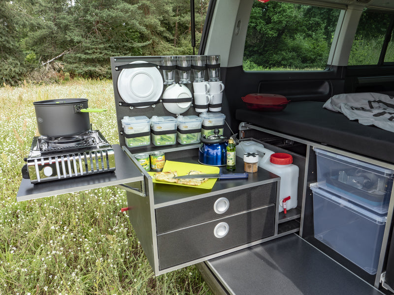 CampingBox LCM voor VW T6.1 / T6 / T5 Multivan en California Beach