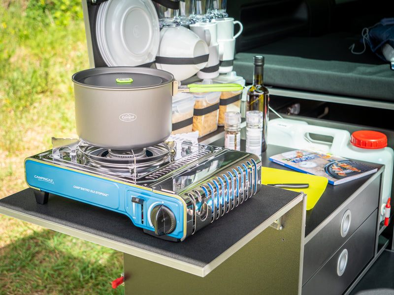 CampingBox LCM voor VW T6.1 / T6 / T5 Multivan en California Beach