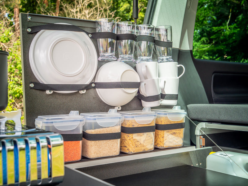 CampingBox LCM voor VW T6.1 / T6 / T5 Multivan en California Beach
