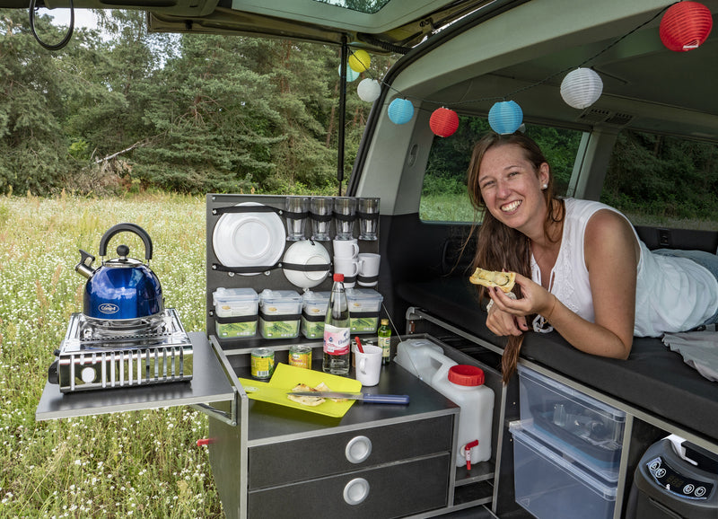 CampingBox LCM voor VW T6.1 / T6 / T5 Multivan en California Beach