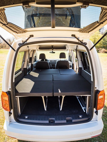 VW Caddy Maxi LR Weekender bed