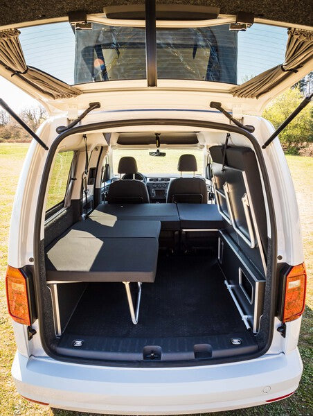 VW Caddy Maxi LR Weekender bed