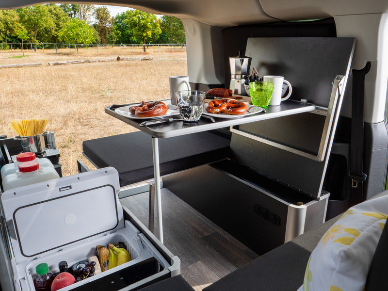 Tafelsysteem voor VW Caddy LR (vanaf 5/2020) / Ford Connect LR (vanaf 2023)